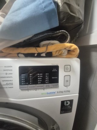 Lavadora Secadora Samsung Digital Inverter