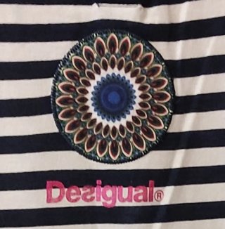 Vestido Desigual Talla 11-12