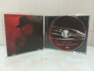 CD Freddy vs. Jason Soundtrack Original