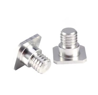 Adaptador zapata trípode de 1/4 y 3/8.