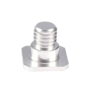 Adaptador zapata trípode de 1/4 y 3/8.