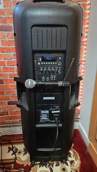Altavoz Ibiza Sound Bluetooth Negro 1000w