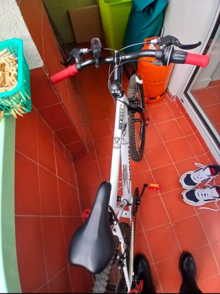 Bicicleta Btwin 8-14 años