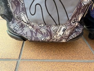 2 Mochilas Totto con Ruedas