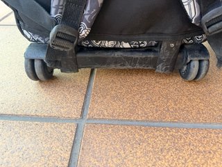 2 Mochilas Totto con Ruedas
