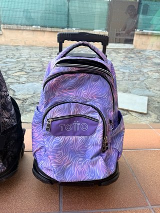 2 Mochilas Totto con Ruedas