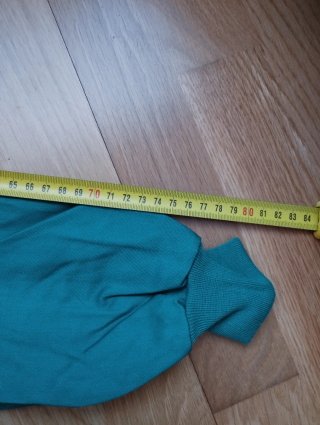 Mono de trabajo verde