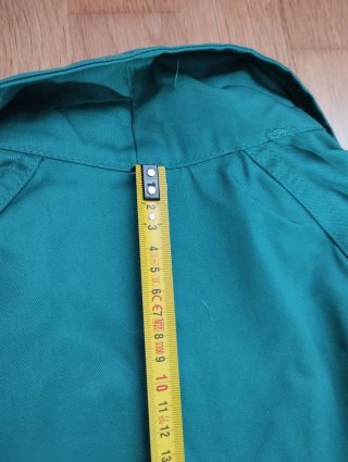 Mono de trabajo verde