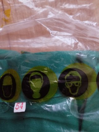Mono de trabajo verde