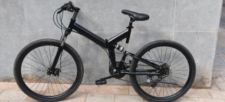 Bicicleta Plegable montaña de 26 pulgadas