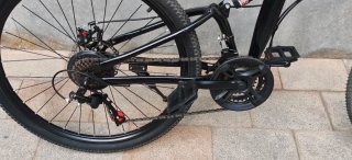 Bicicleta Plegable montaña de 26 pulgadas