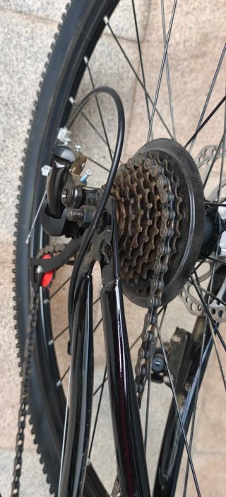 Bicicleta Plegable montaña de 26 pulgadas