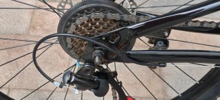 Bicicleta Plegable montaña de 26 pulgadas