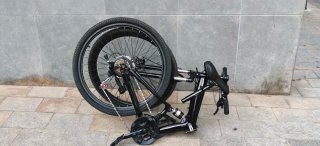 Bicicleta Plegable montaña de 26 pulgadas