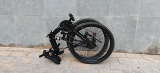 Bicicleta Plegable montaña de 26 pulgadas