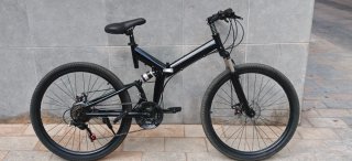 Bicicleta Plegable montaña de 26 pulgadas