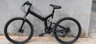 Bicicleta Plegable montaña de 26 pulgadas