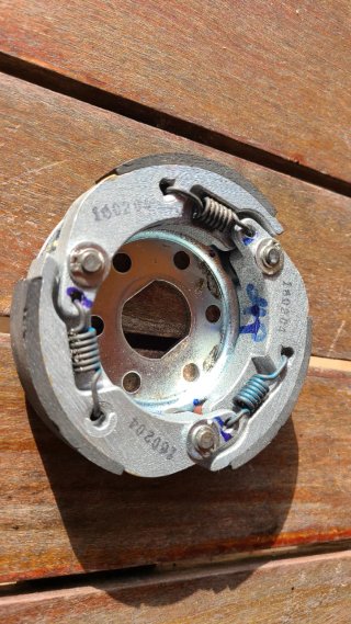 Embrague Piaggio Original Nuevo