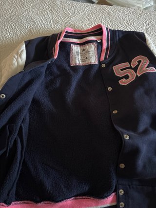 Chaqueta estilo béisbol niña 146-152 cm