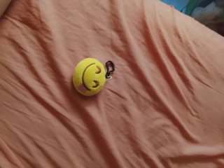 Llavero Emoji Sonriente con Lengua