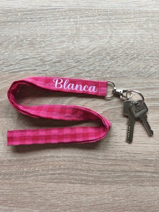Lanyard, cuelga llaves.