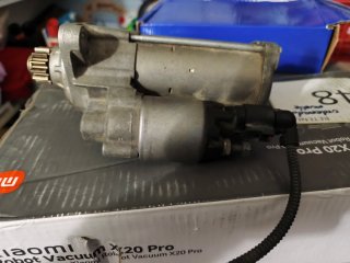 Motor de arranque Volkswagen y Seat León