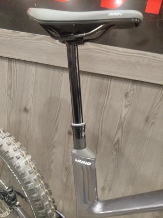 Bicicleta eléctrica Unno Mith Race en s2 y s3
