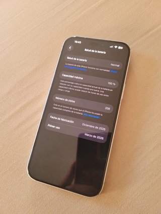 iPhone 17 Pro Max Plata
