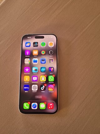 iPhone 17 Pro Max Plata