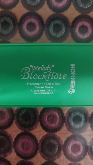 Flauta dulce Hohner Melody 9508 Soprano C