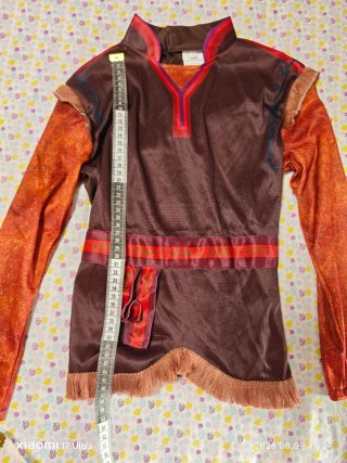 Disfraz Kristoff Frozen Talla L infantil