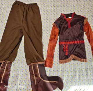 Disfraz Kristoff Frozen Talla L infantil