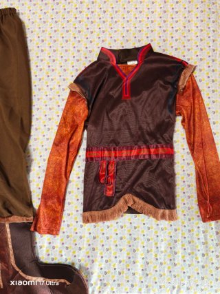 Disfraz Kristoff Frozen Talla L infantil