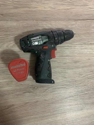 Taladro Atornillador Percutor Metabo Powermaxx SB
