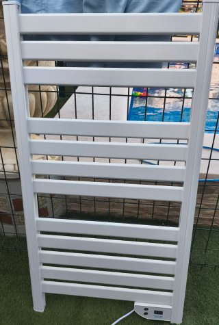 Toallero Eléctrico Cecotec Blanco