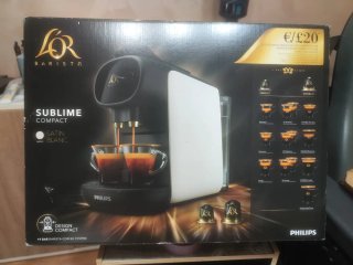 Cafetera Philips Lord Barista LM9012
