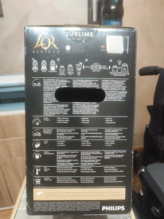 Cafetera Philips Lord Barista LM9012