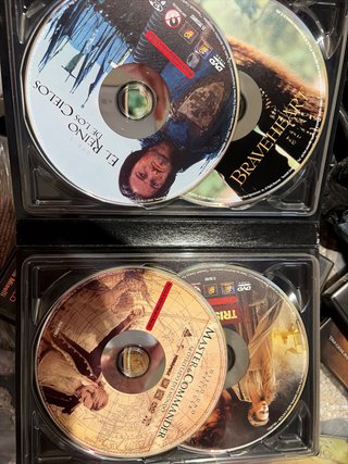 Pack 4 Películas DVD