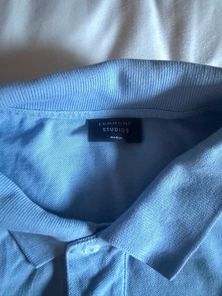Polo Edmmond Azul Talla M
