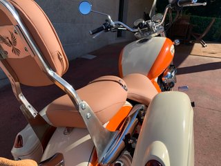 HYOSUNG AQUILA 250 RESTAURADA