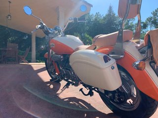 HYOSUNG AQUILA 250 RESTAURADA
