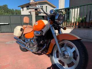 HYOSUNG AQUILA 250 RESTAURADA