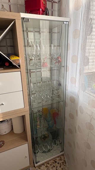 Vitrina IKEA Cristal 4 Baldas