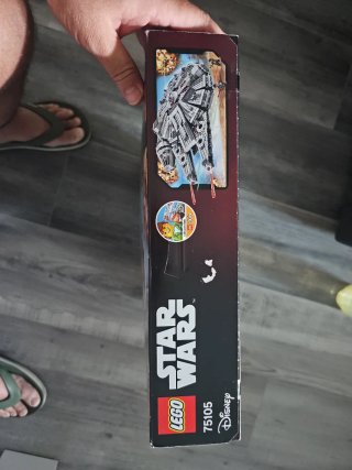 Lego Star Wars Halcón Milenario 75105 Precintado