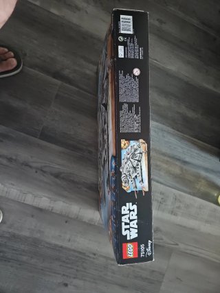 Lego Star Wars Halcón Milenario 75105 Precintado