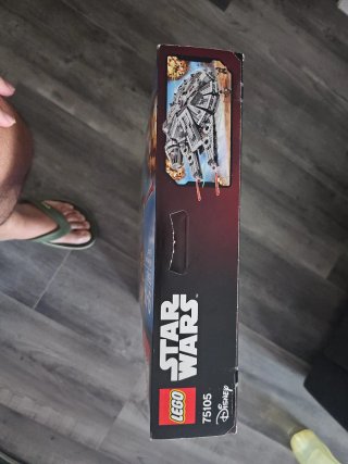 Lego Star Wars Halcón Milenario 75105 Precintado