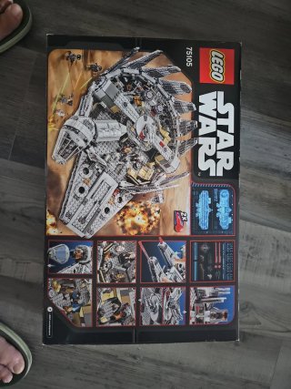 Lego Star Wars Halcón Milenario 75105 Precintado