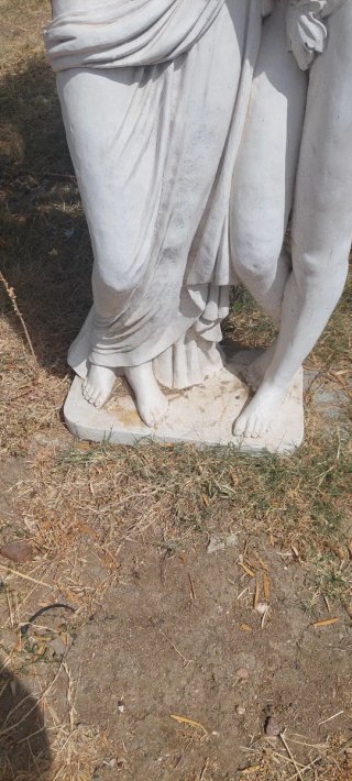 Estatua de jardín