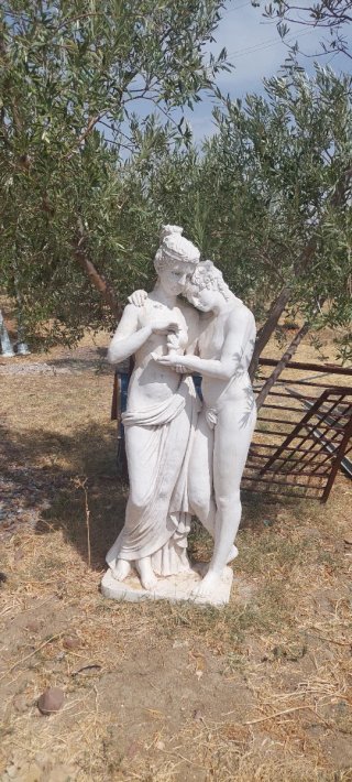 Estatua de jardín