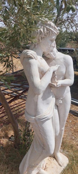 Estatua de jardín